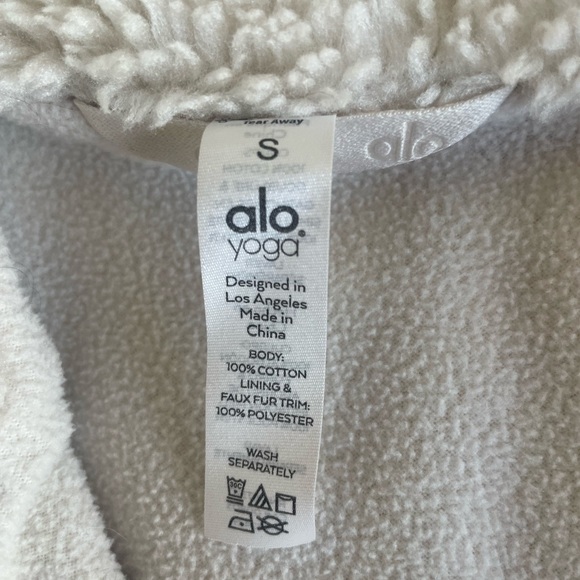 Alo Yoga Plaid Jacket - Picture 2 of 5